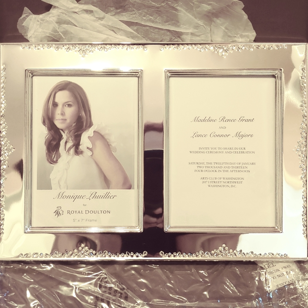 Royal Doulton Wedding Frame 💐